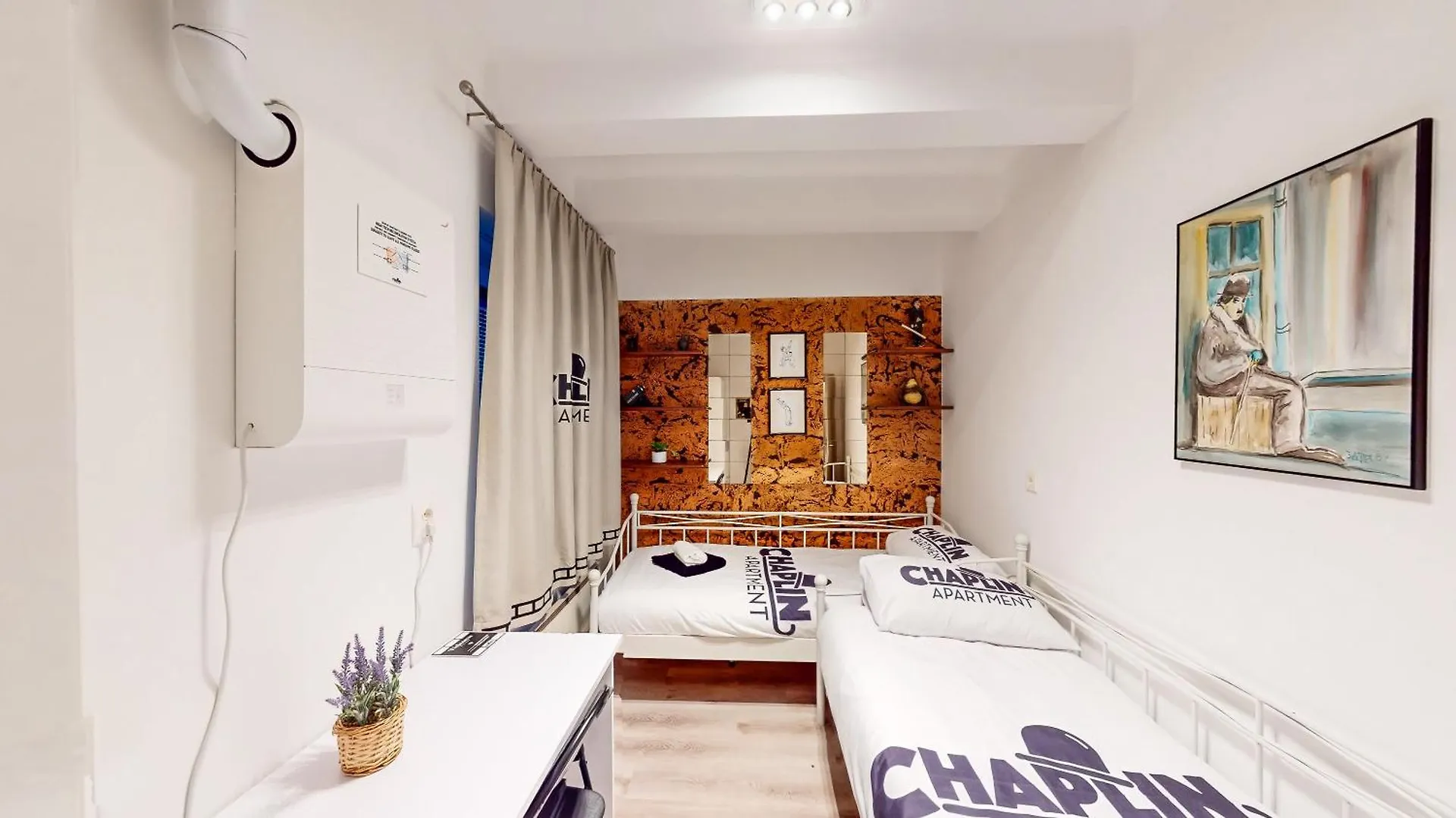 Chaplin Apartment - Free Garage Parking Ljubljana