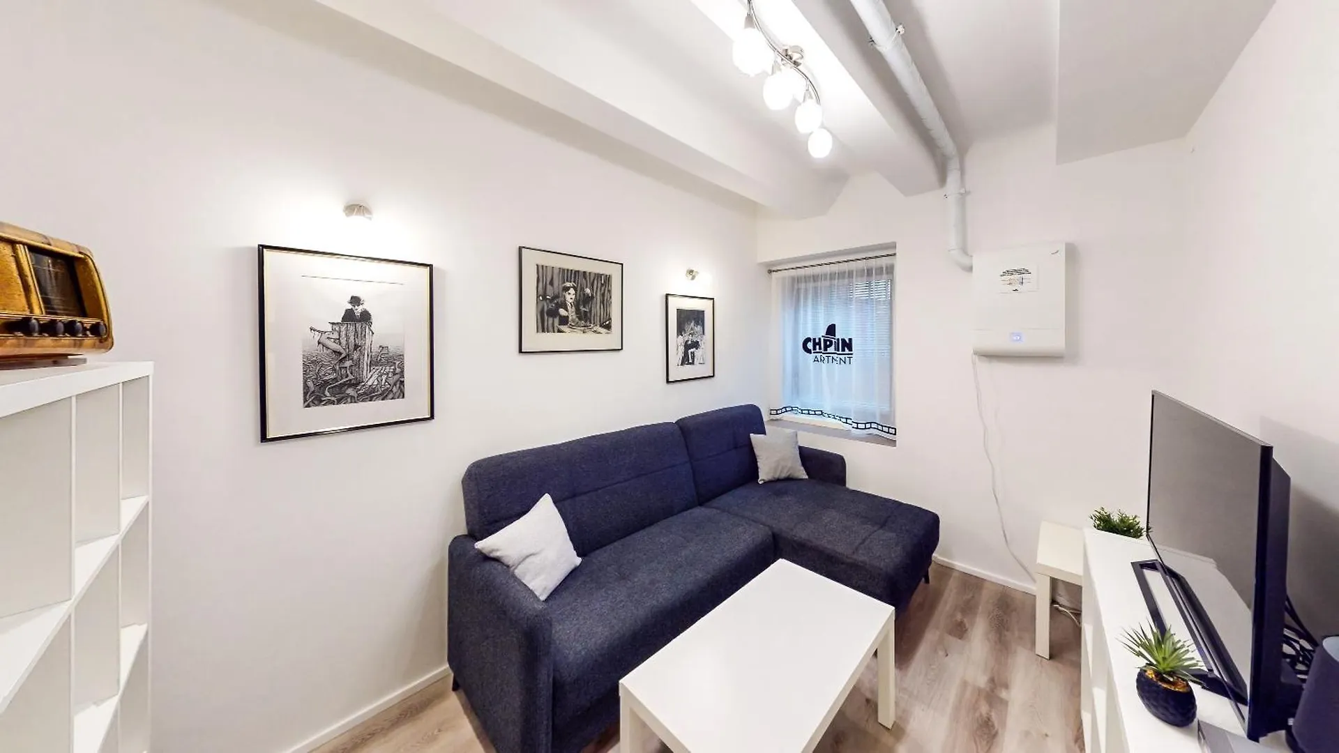 Chaplin Apartment - Free Garage Parking 卢布尔雅那 0*,  斯洛文尼亚