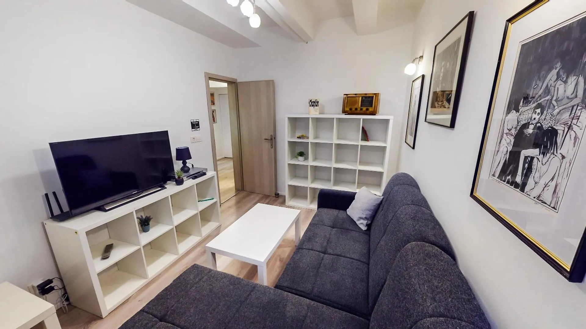 Chaplin Apartment - Free Garage Parking 卢布尔雅那 斯洛文尼亚