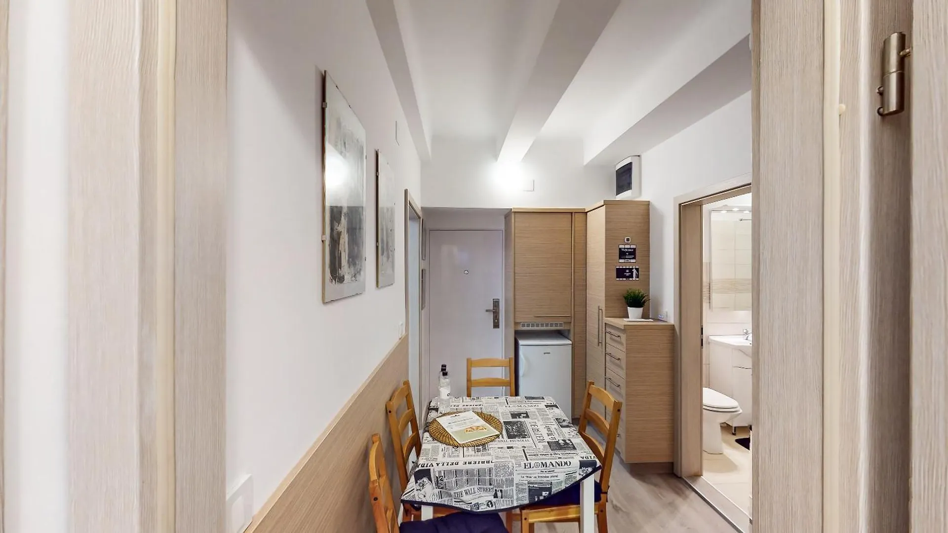 Chaplin Apartment - Free Garage Parking 卢布尔雅那 0*,