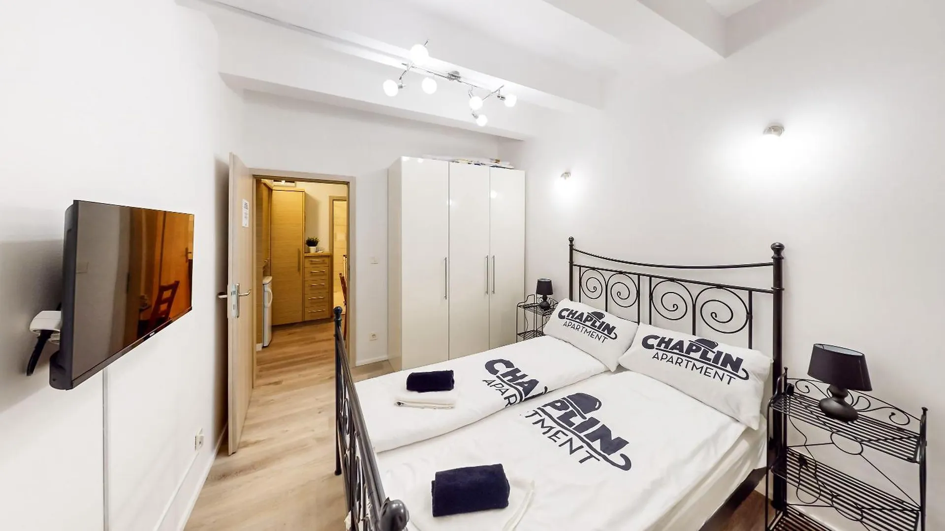 Chaplin Apartment - Free Garage Parking 卢布尔雅那 斯洛文尼亚