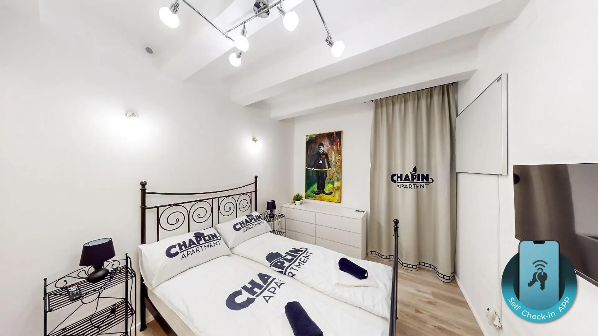 Chaplin Apartment - Free Garage Parking 卢布尔雅那 斯洛文尼亚